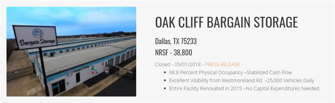 oak cliff bargain