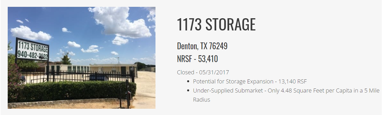1173 storage
