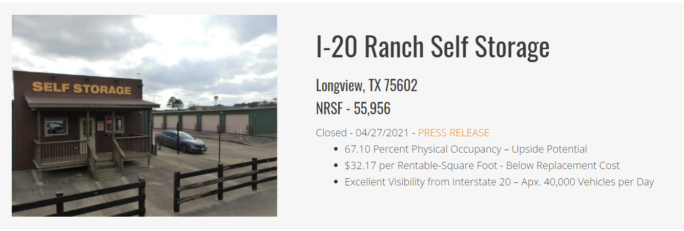 I-20 ranch