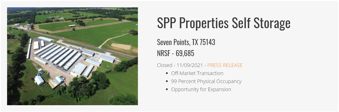 SPP properties