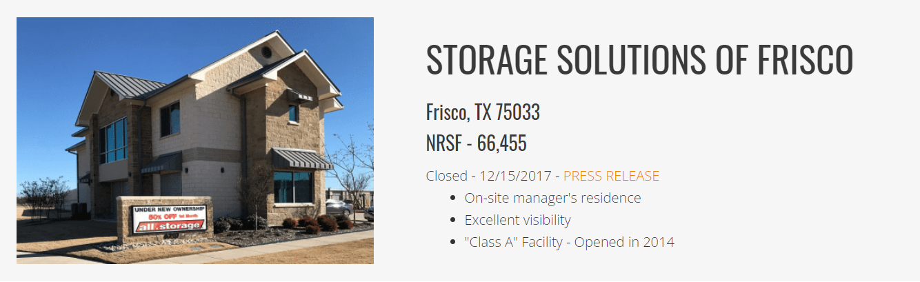 storage solutions of frisco